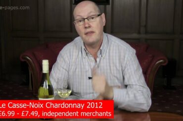 Le Casse Noix Chardonnay 2012, France, wine review