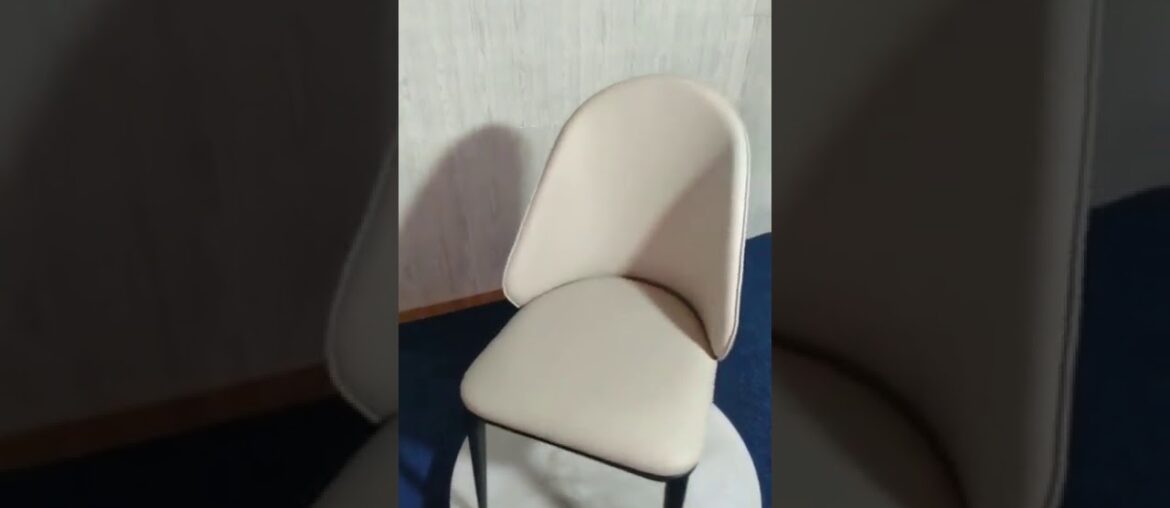 China Modern Furniture French Style Solid Wood Dining Chair Leather Wood Dining Chairs Modern