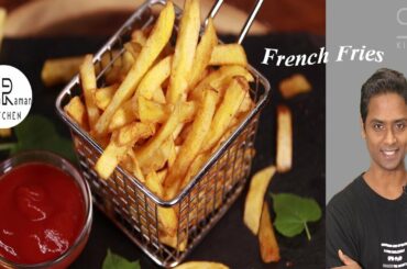 French Fries Recipe in Tamil | Secret of Crispy Home made Fries | Crispy  Fries | SivaRaman Kitchen