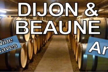 Dijon & Beaune France: Wine Caves, Museum Art & Crazy Bar