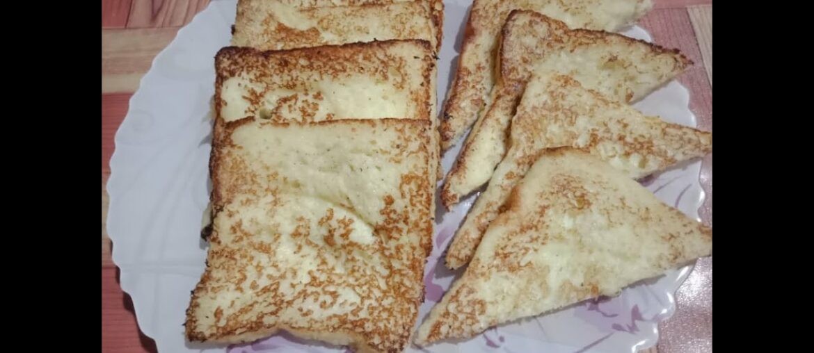 French Toast Recipe By Foodies With Safina