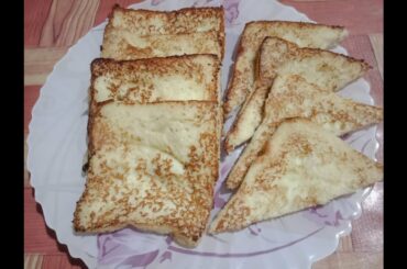 French Toast Recipe By Foodies With Safina