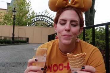 Epcot Food and Wine 2020 Merch Overview, French Treats, and THE BEST CORN EVER!?!?