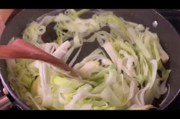 White fish in French butter white wine sauce. In other words a beurre blanc sauce. A French classic!