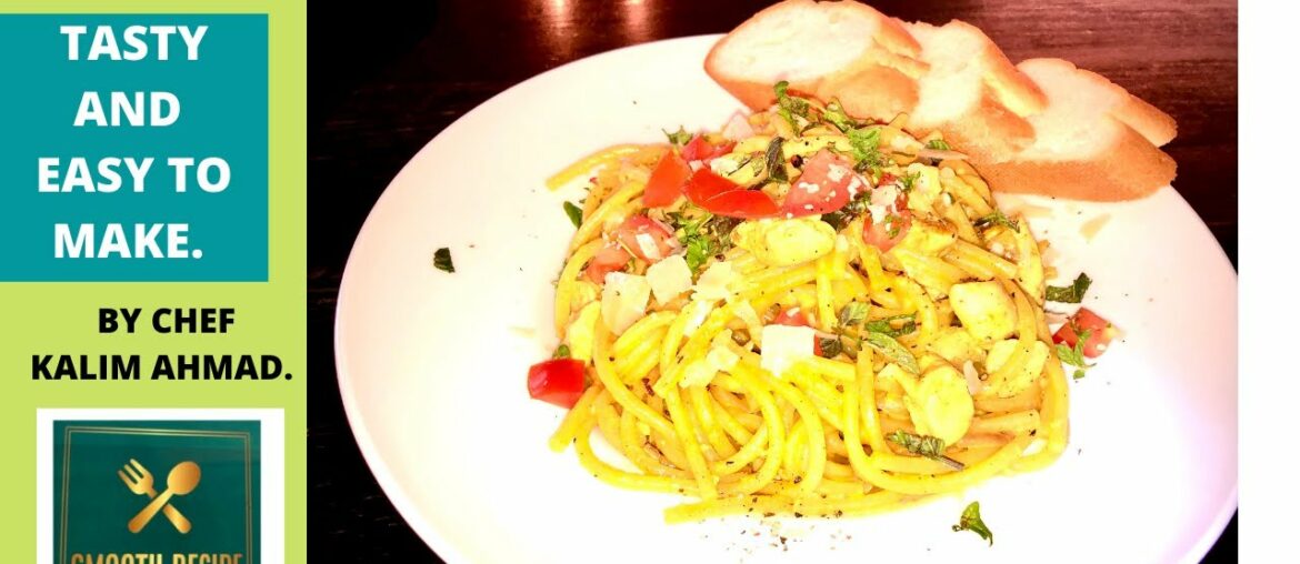 SPAGHETTI CHICKEN CURRY( FRENCH RECIPE) BY CHEF KALIM AHMAD. | TASTY AND EASY TO MAKE SPAGHETTI. SPAGHETTI CHICKEN CURRY( FRENCH RECIPE) BY CHEF KALIM AHMAD. | TASTY AND EASY TO MAKE SPAGHETTI.