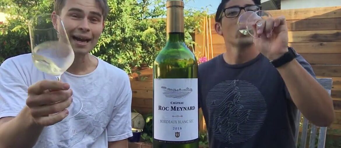 2018 Chateau Roc Meynard Bordeaux Blanc JP Bourgeois Imports French White Wine