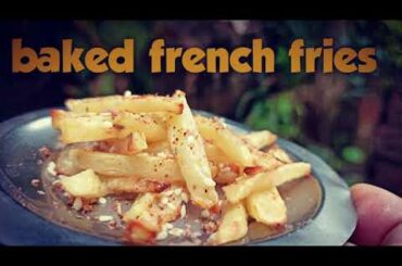 Baked French Fries Indian Airfryer Recipe in Little Oil | Ravneet Bhalla