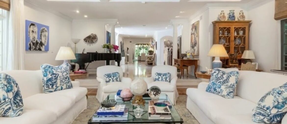 ROMANTIC BEL-AIR TRADITIONAL ESTATE