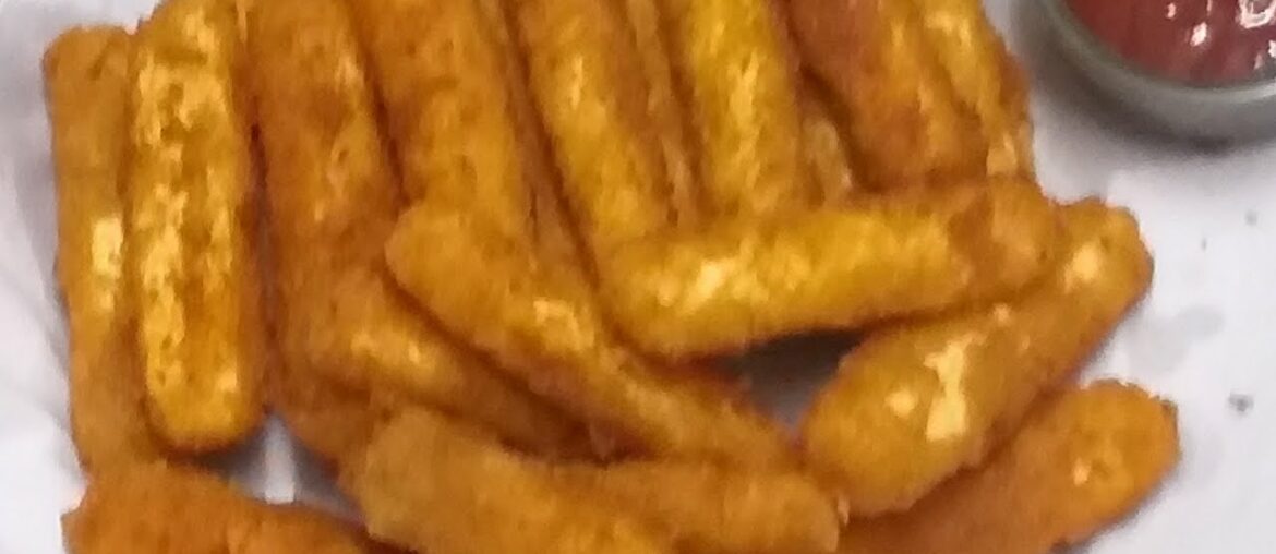 Paneer finger chips/ paneer french fries crispy delicious recipes Paneer finger chips/ paneer french fries crispy delicious recipes