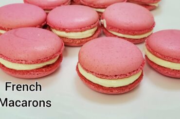 French Macarons|  French Macarons recipe | easy Macarons