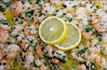 SHRIMP SCAMPI | Garlic Butter Shrimp Recipe | Easy Dinner Ideas