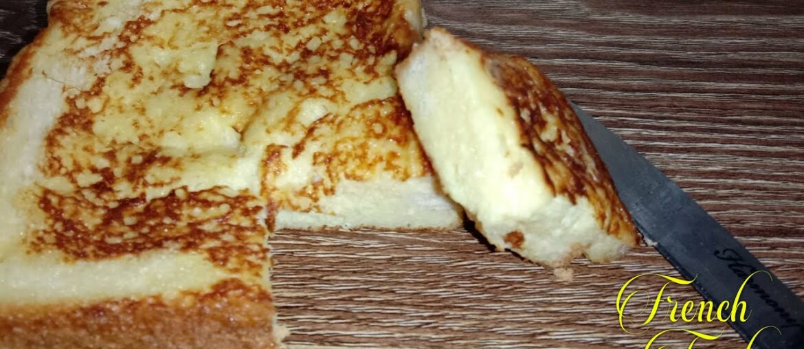 হেলদি ফ্রেঞ্চ টোস্ট রেসিপি || Healthy French Toast Recipe