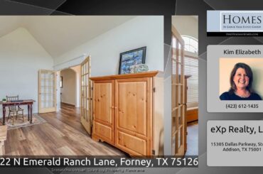 12122 N Emerald Ranch Lane, Forney, TX 75126