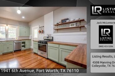1941 6th Avenue, Fort Worth, TX 76110
