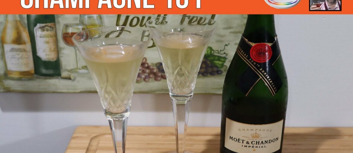 Champagne 101 and Celebrating our 100th Episode | Let's Celebrate TV