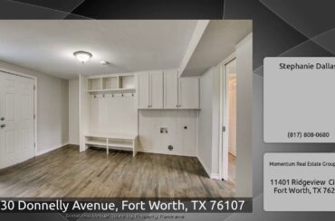 4930 Donnelly Avenue, Fort Worth, TX 76107