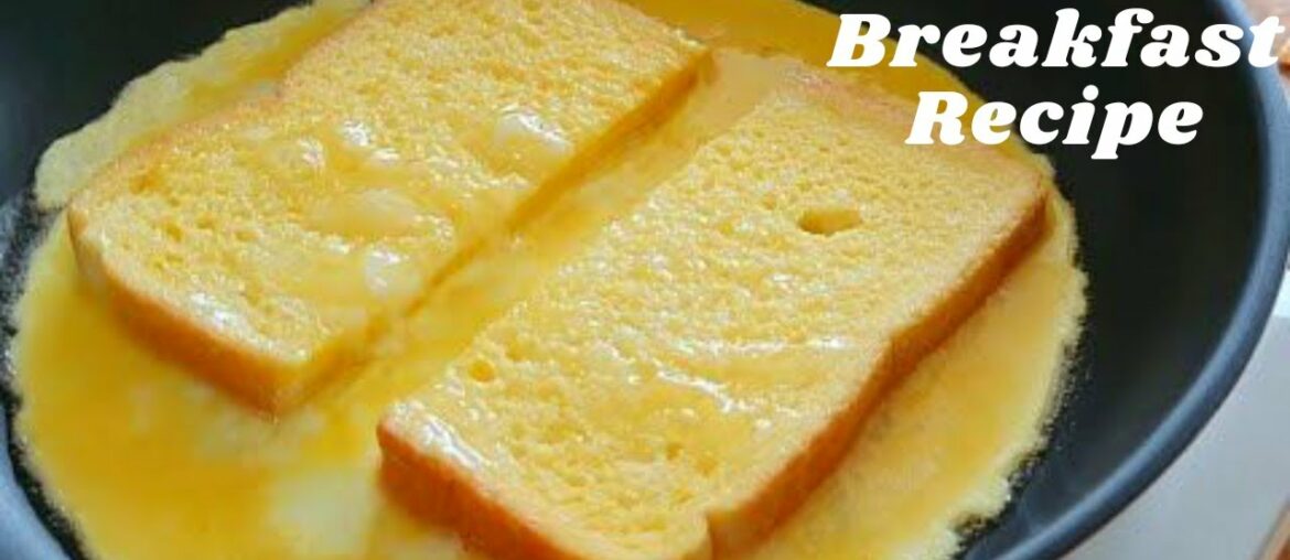 French Toast Sandwich | One pan Egg Toast | Egg Toast | Egg Recipe For Breakfast