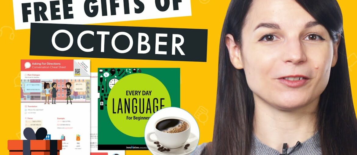 FREE French Gifts of October 2020