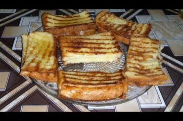 3 types of toast recipe| french toast recipe|Lunch box recipes  by gharelo asaniya
