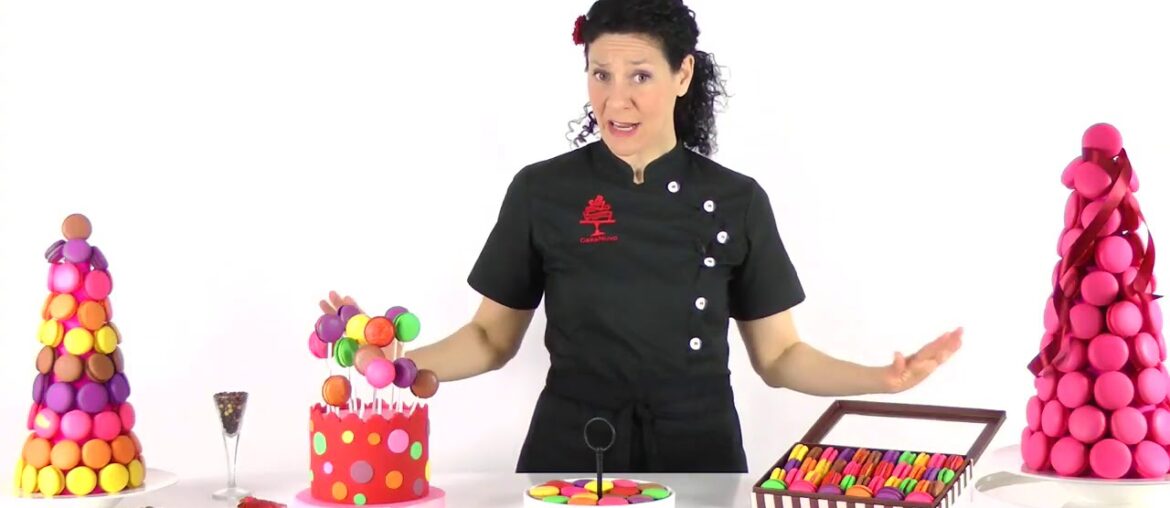 Perfect French Macarons #1 – Simple to Sensational – learn Cookie Baking Perfect French Macarons #1 - Simple to Sensational - learn Cookie Baking