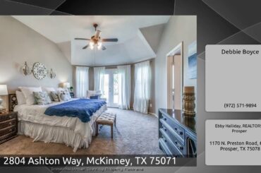 2804 Ashton Way, McKinney, TX 75071