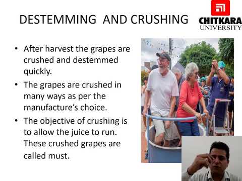 Production Process of Red wines by Siddharth Bedi Production Process of Red wines by Siddharth Bedi