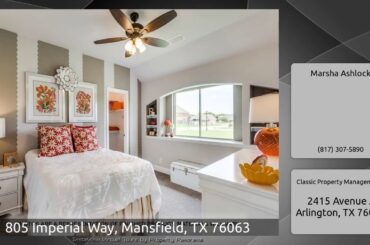 805 Imperial Way, Mansfield, TX 76063
