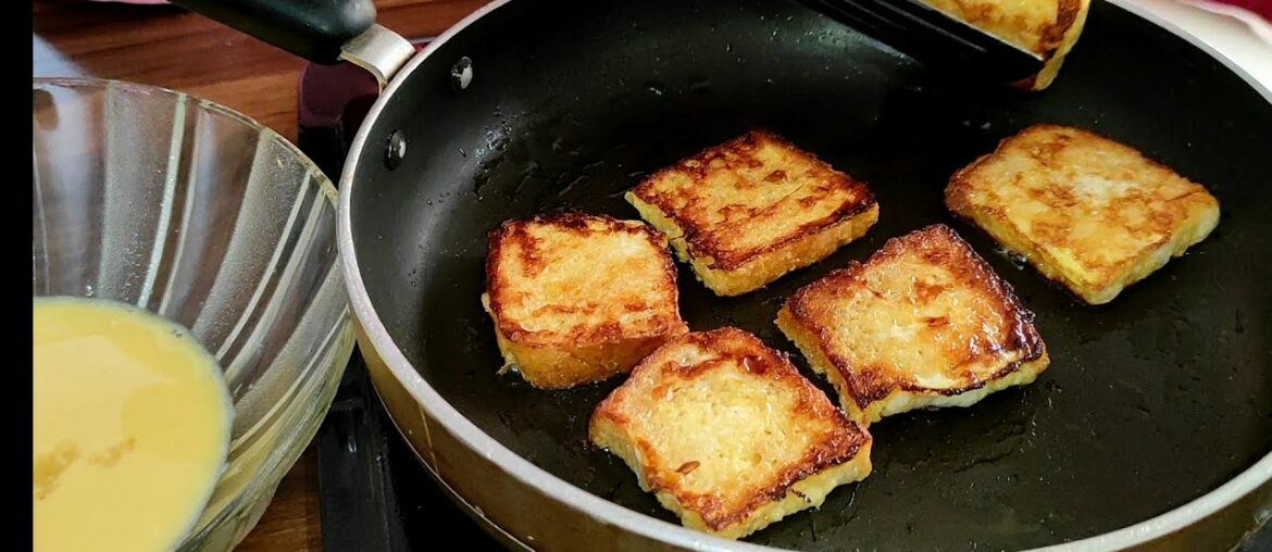 French toast recipe 🇫🇷🍞 || History of French toast