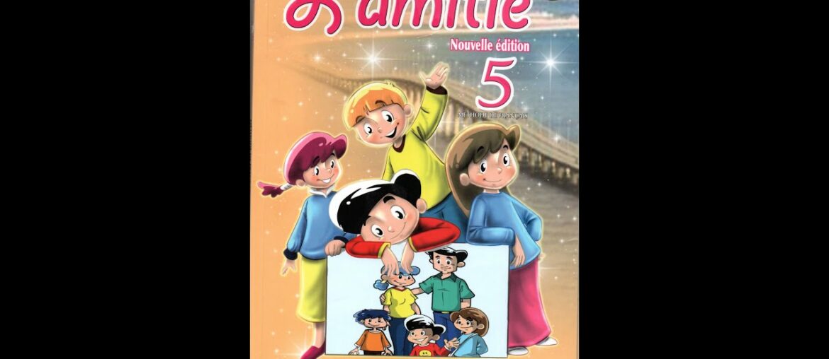 French - L'amitie Grade 5 Unit 2 Part 2 ( La cuisine )