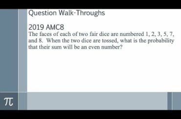 2019 AMC8 Question 18 - Walkthrough