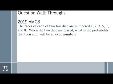 2019 AMC8 Question 18 – Walkthrough 2019 AMC8 Question 18 - Walkthrough