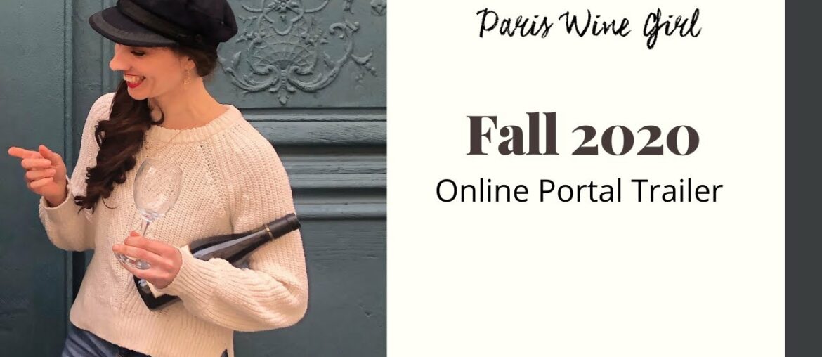 Paris Wine Girl - Fall 2020 Online Portal Trailer