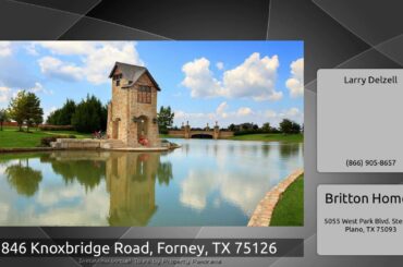846 Knoxbridge Road, Forney, TX 75126