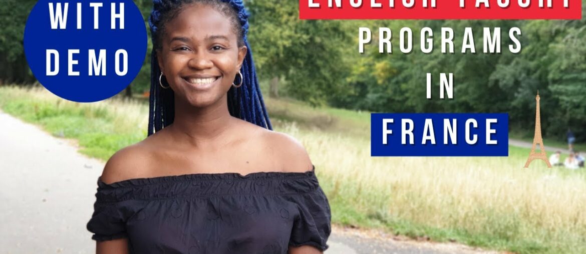 STUDY IN FRANCE : How to find a cheap ENGLISH TAUGHT programme (Bachelors, Masters) in France 🇫🇷 STUDY IN FRANCE : How to find a cheap ENGLISH TAUGHT programme (Bachelors, Masters) in France 🇫🇷