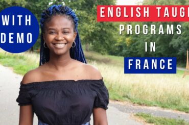 STUDY IN FRANCE : How to find a cheap ENGLISH TAUGHT programme (Bachelors, Masters) in France 🇫🇷