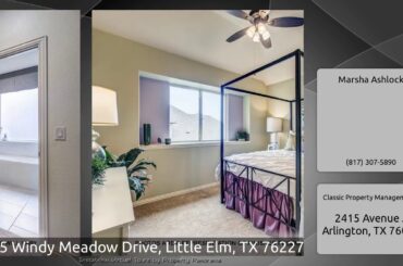7405 Windy Meadow Drive, Little Elm, TX 76227