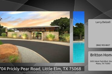 3704 Prickly Pear Road, Little Elm, TX 75068
