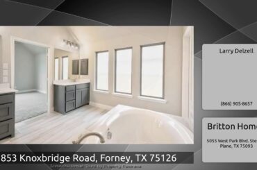853 Knoxbridge Road, Forney, TX 75126
