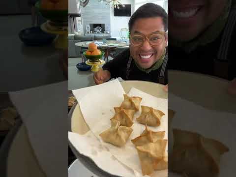 French Onion Dip And Onion Dip Wontons French Onion Dip And Onion Dip Wontons