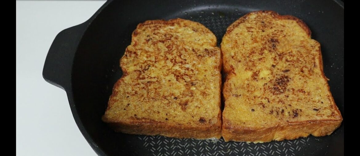 French Toast 🍞 Cooking ASMR 🍽 Easy Recipe 프렌치 토스트