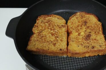 French Toast 🍞 Cooking ASMR 🍽 Easy Recipe 프렌치 토스트