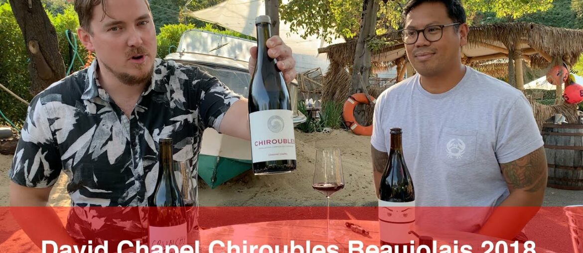 Crunchy Red Fruit Box 5: David Chapel Chiroubles Beaujolais 2018