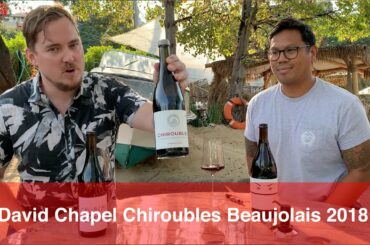 Crunchy Red Fruit Box 5: David Chapel Chiroubles Beaujolais 2018