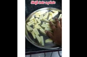 French fries | M.L.P. Recipes |yummy |please subscribe to  our channel|