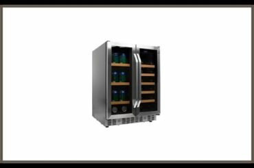 EdgeStar 24 Inch Built In Wine and Beverage Cooler with French Doors Review