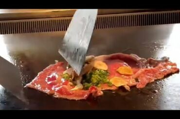 Teppanyaki $50 Steak , French Foie gras 🇫🇷 & Jumbo Tiger Prawn 🦐Lunch in Hong Kong 🇭🇰 -  Hong Kong