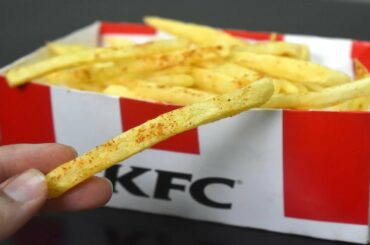 KFC Style Spicy Fries Recipe | KFC Regular French Fries | Secrets of World's famous KFC French Fries
