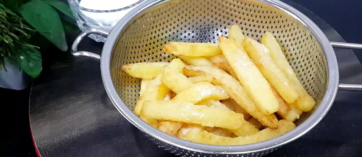 Crispy Street Style French Fries Recipe | Cook With Ali