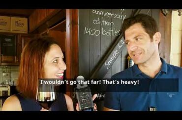 Winemaking, Pigeage, Fermentation, Ophthalmo Grapes and, Wine Tasting with Nelion Winery in Cyprus