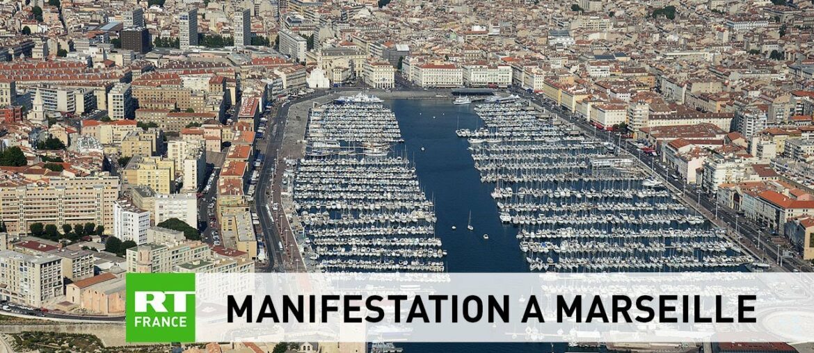 Fermeture des bars et restaurants : manifestation des entrepreneurs marseillais Fermeture des bars et restaurants : manifestation des entrepreneurs marseillais